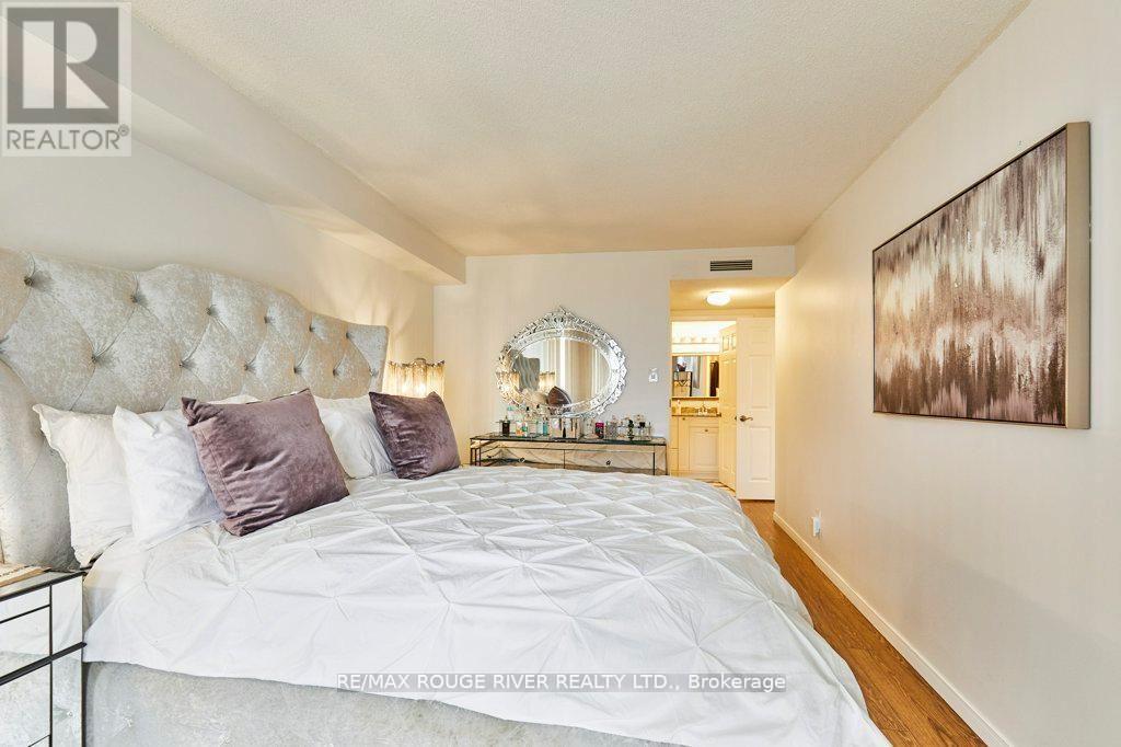 1103 - 4725 Sheppard Avenue E, Toronto, ON - Indoor Photo Showing Bedroom