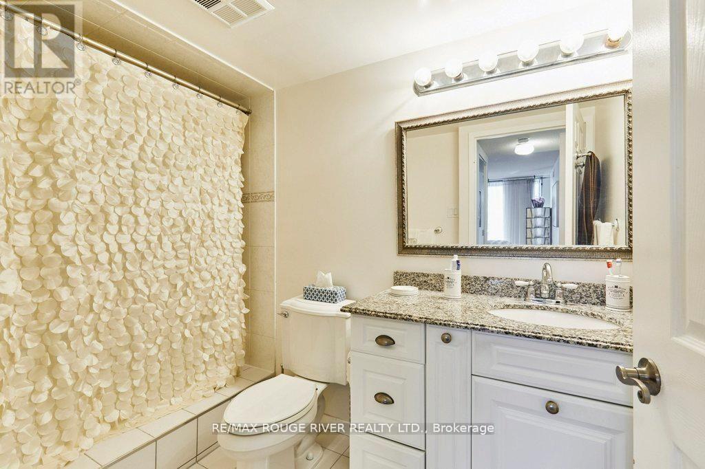 1103 - 4725 Sheppard Avenue E, Toronto, ON - Indoor Photo Showing Bathroom