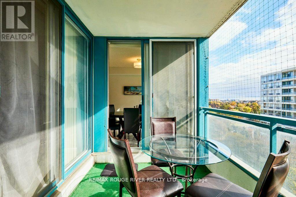 1103 - 4725 Sheppard Avenue E, Toronto, ON - Outdoor With Exterior