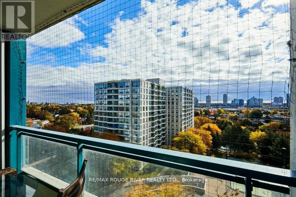 1103 - 4725 Sheppard Avenue E, Toronto, ON - Outdoor