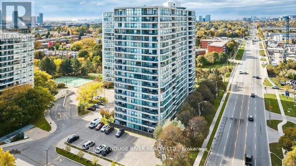 1103 - 4725 Sheppard Avenue E, Toronto, ON - Outdoor With View