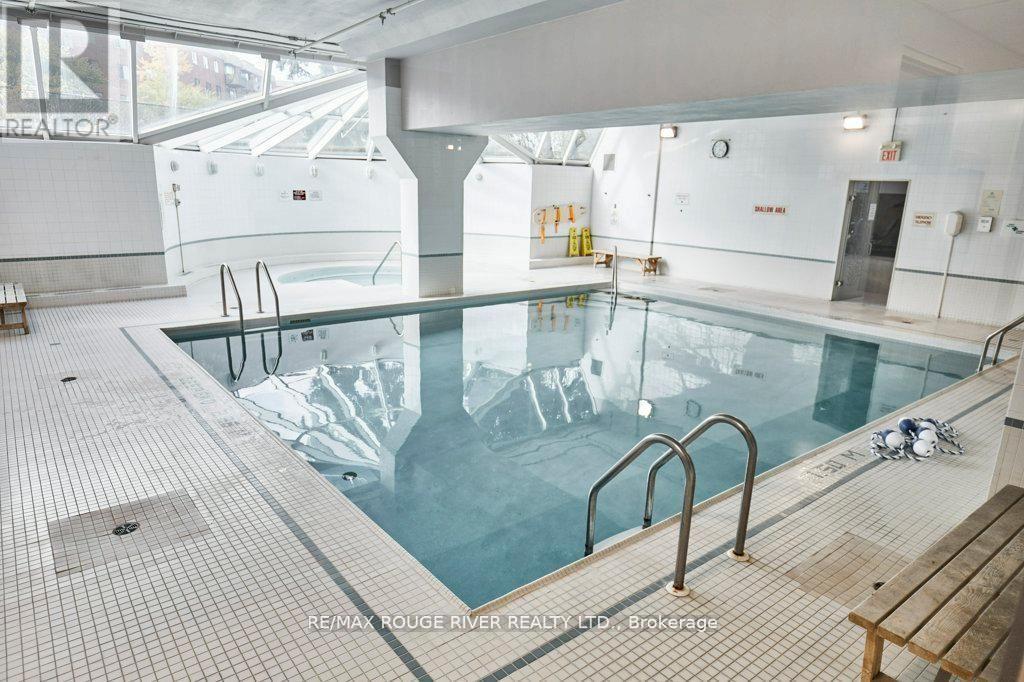 1103 - 4725 Sheppard Avenue E, Toronto, ON - Indoor Photo Showing Other Room With In Ground Pool