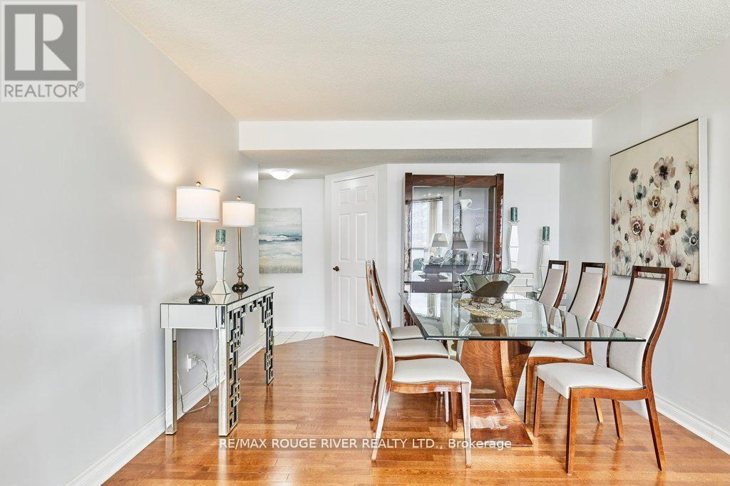 1103 - 4725 Sheppard Avenue E, Toronto, ON - Indoor Photo Showing Dining Room