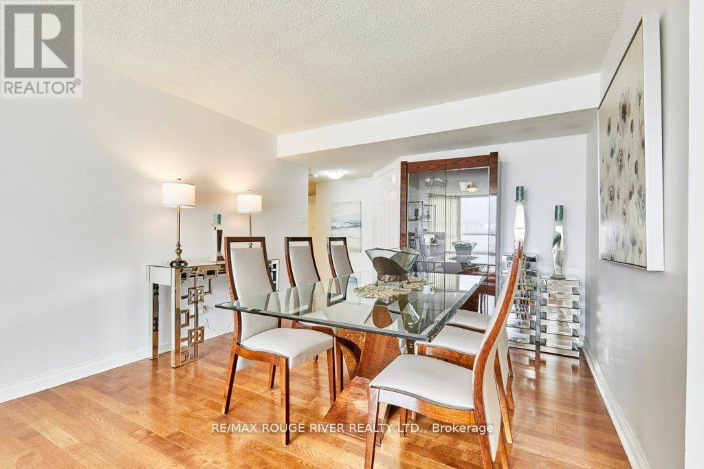 1103 - 4725 Sheppard Avenue E, Toronto, ON - Indoor Photo Showing Dining Room