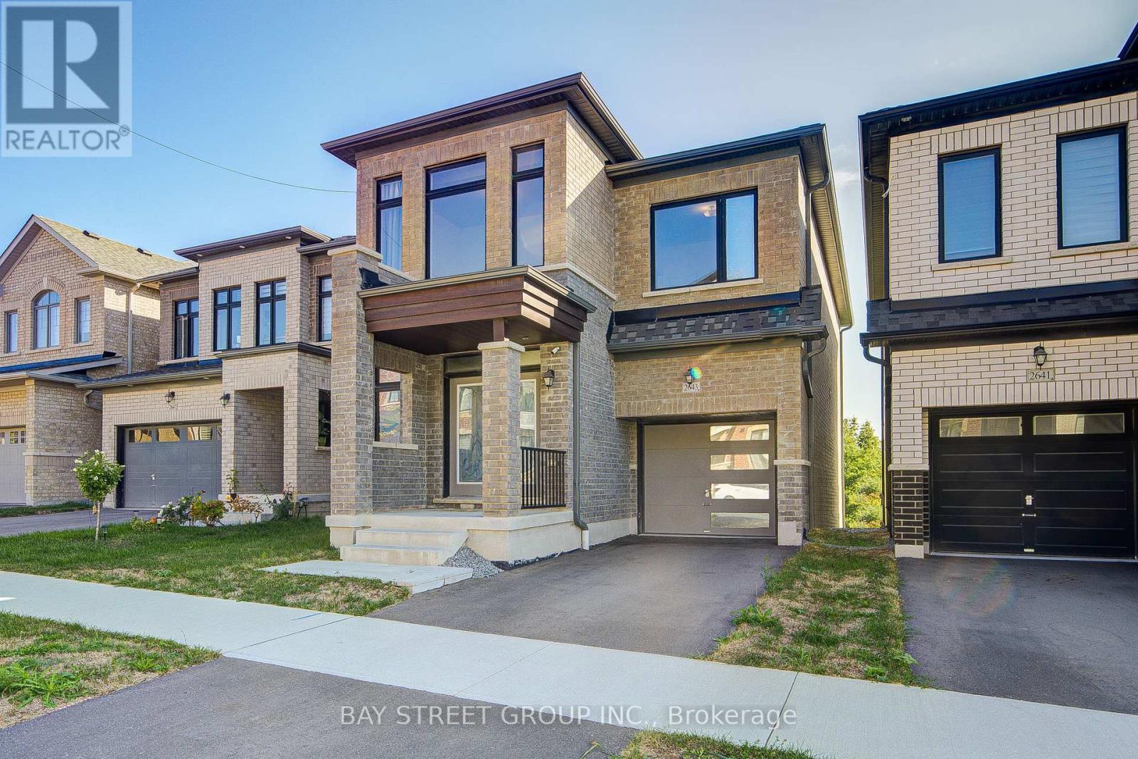 2643 Delphinium Trail, Pickering, ON - Outdoor With Facade