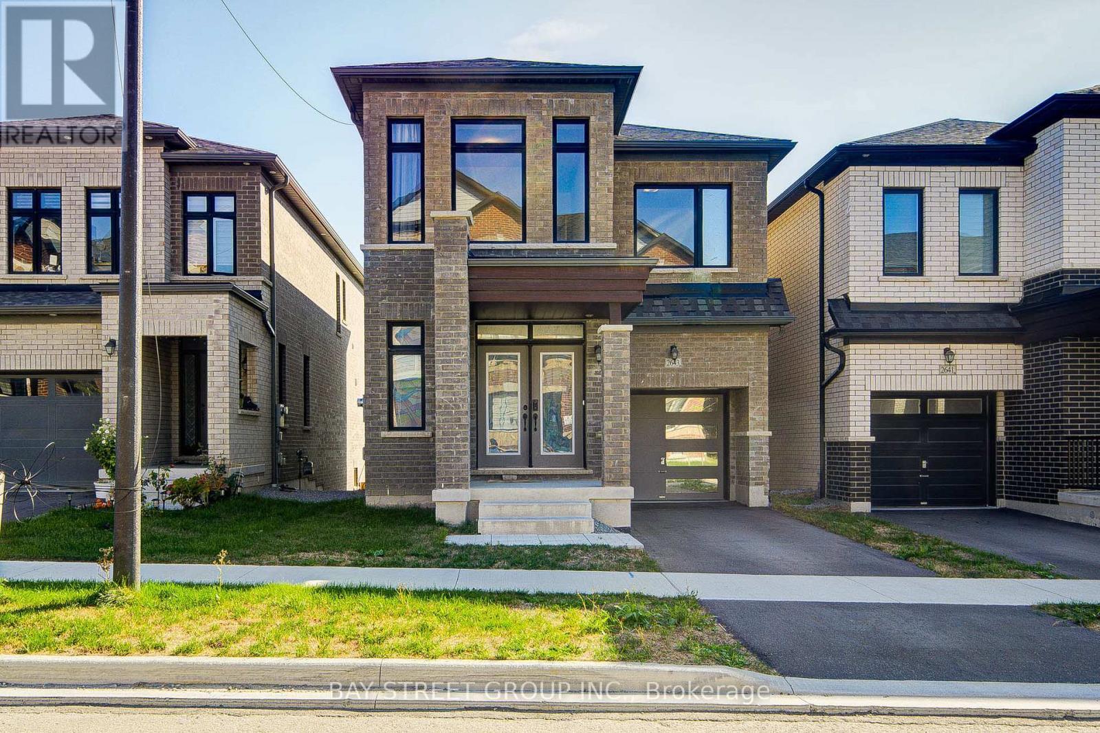 2643 Delphinium Trail, Pickering, ON - Outdoor With Facade