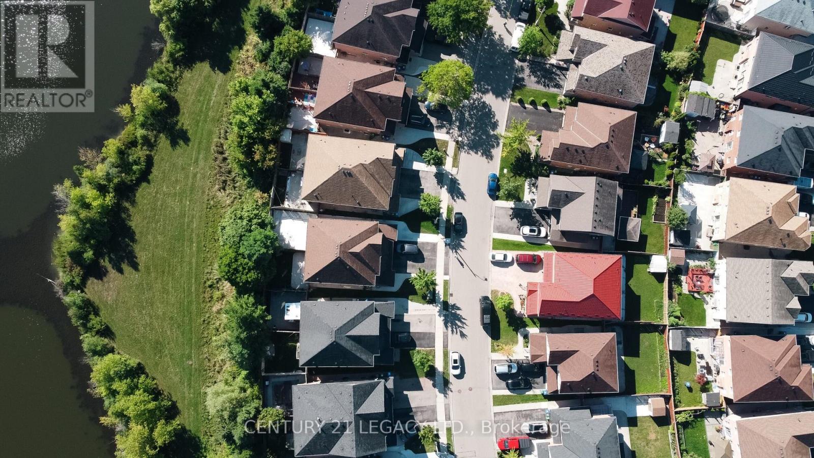 25 Revelstoke Place, Brampton, ON - Outdoor With View