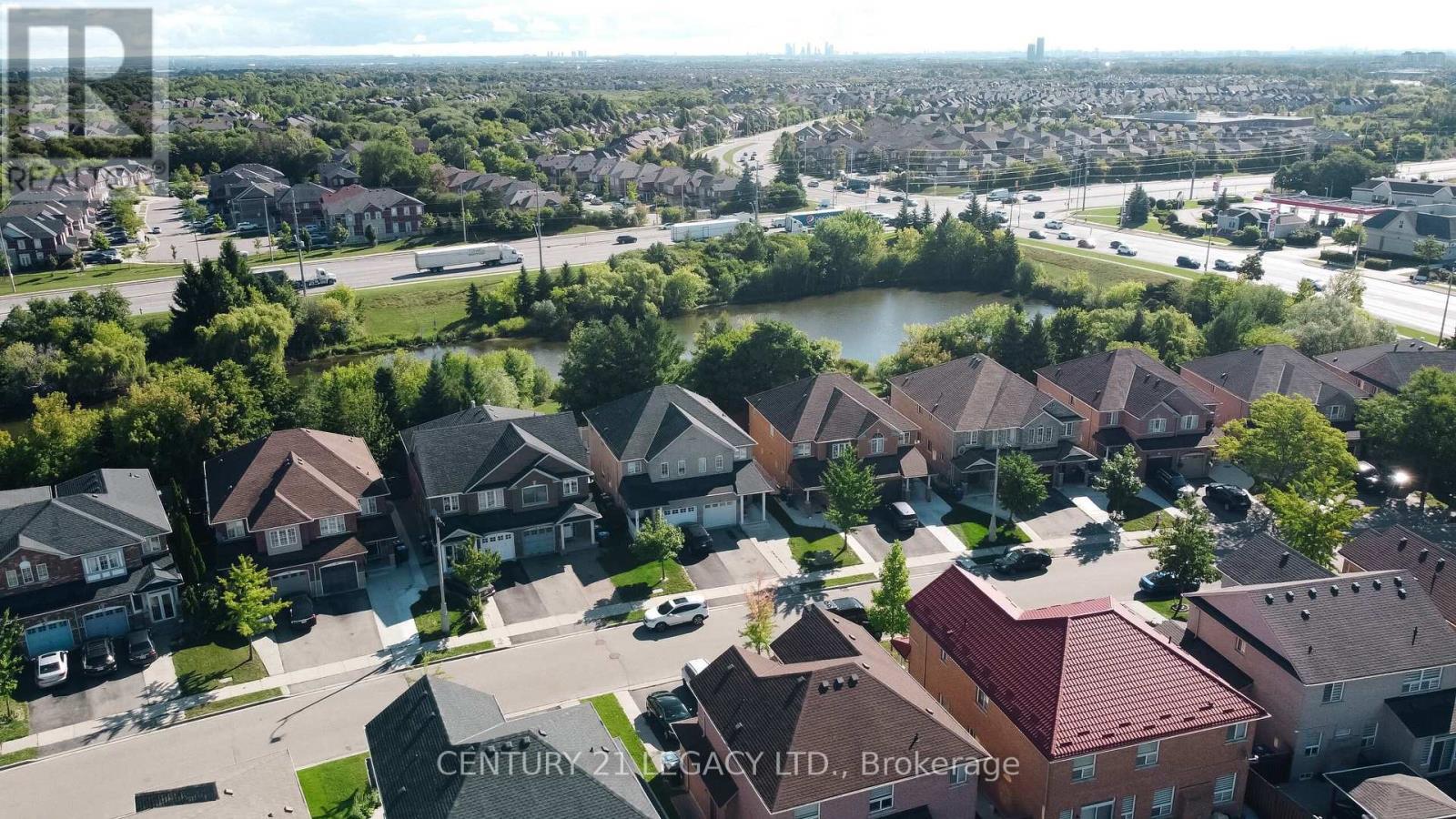 25 Revelstoke Place, Brampton, ON - Outdoor With View