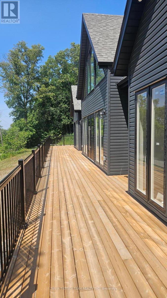 5227 Waldon Road, Hamilton Township, ON - Outdoor With Deck Patio Veranda With Exterior