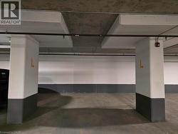 View of parking deck -