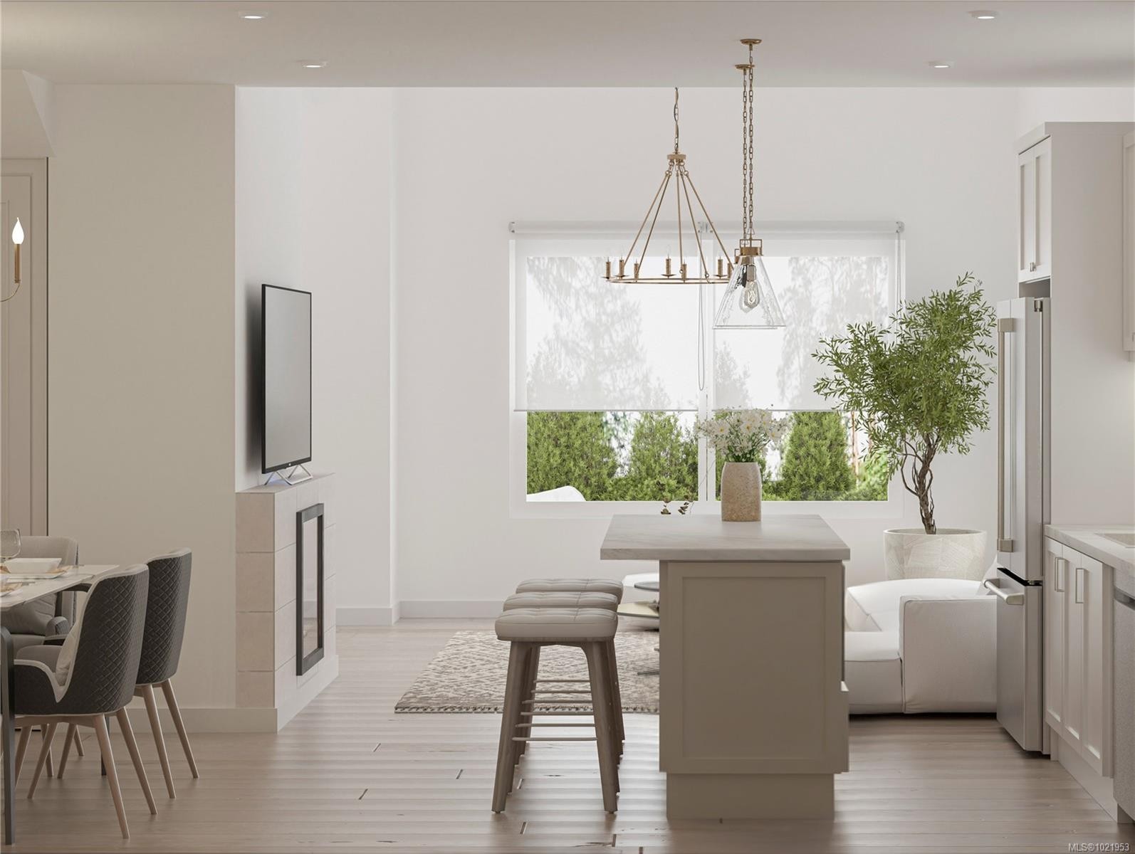 A-1870 Doney Rd, Central Saanich, BC - Indoor Photo Showing Dining Room