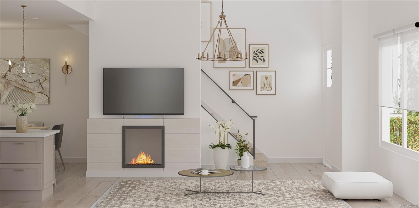 A-1870 Doney Rd, Central Saanich, BC - Indoor With Fireplace