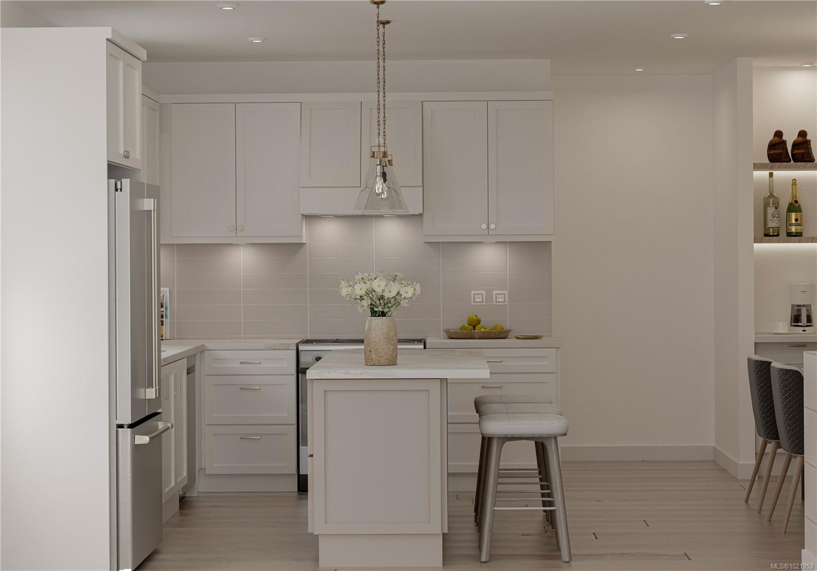 A-1870 Doney Rd, Central Saanich, BC - Indoor Photo Showing Kitchen With Upgraded Kitchen