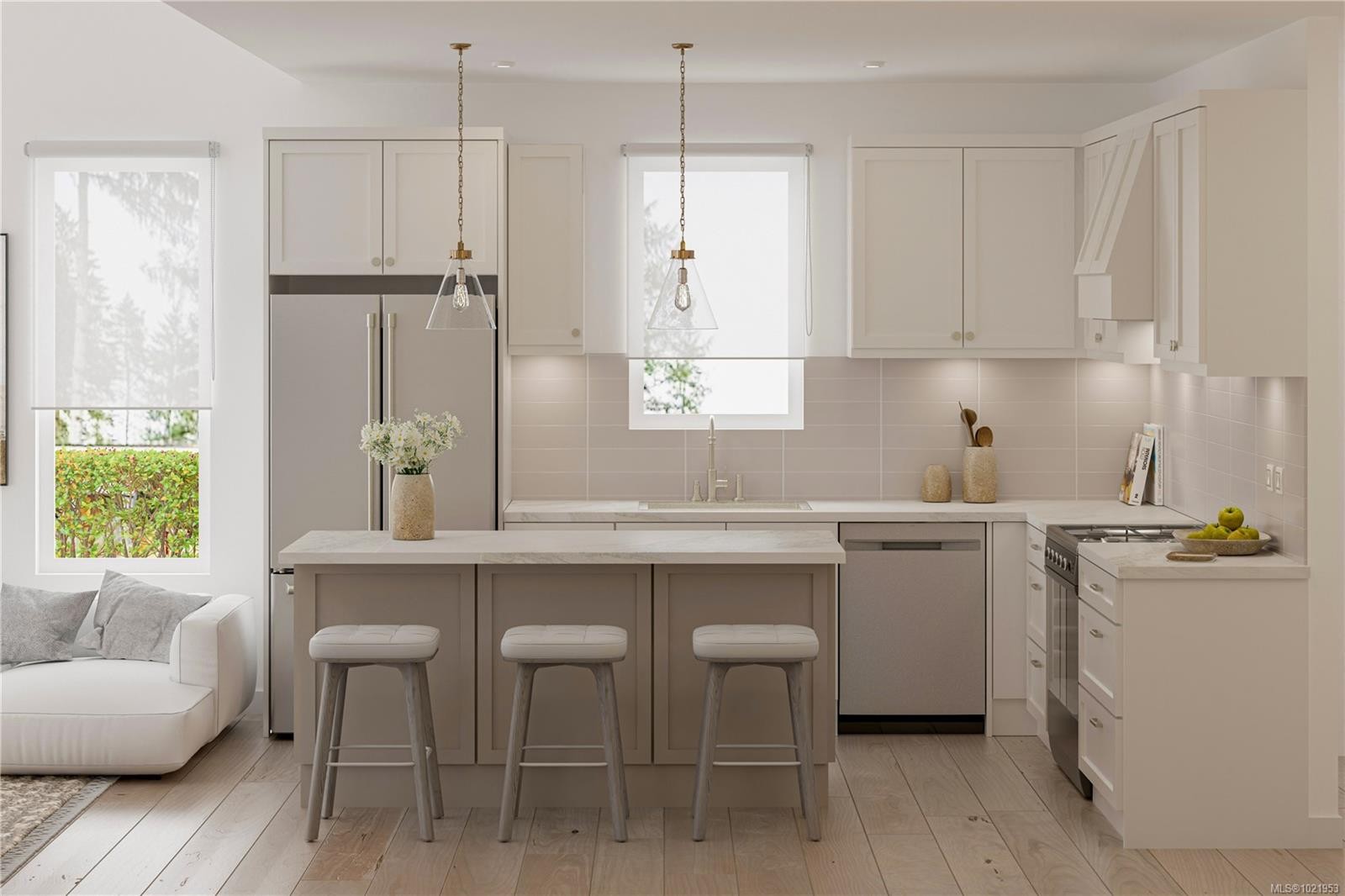 A-1870 Doney Rd, Central Saanich, BC - Indoor Photo Showing Kitchen With Upgraded Kitchen