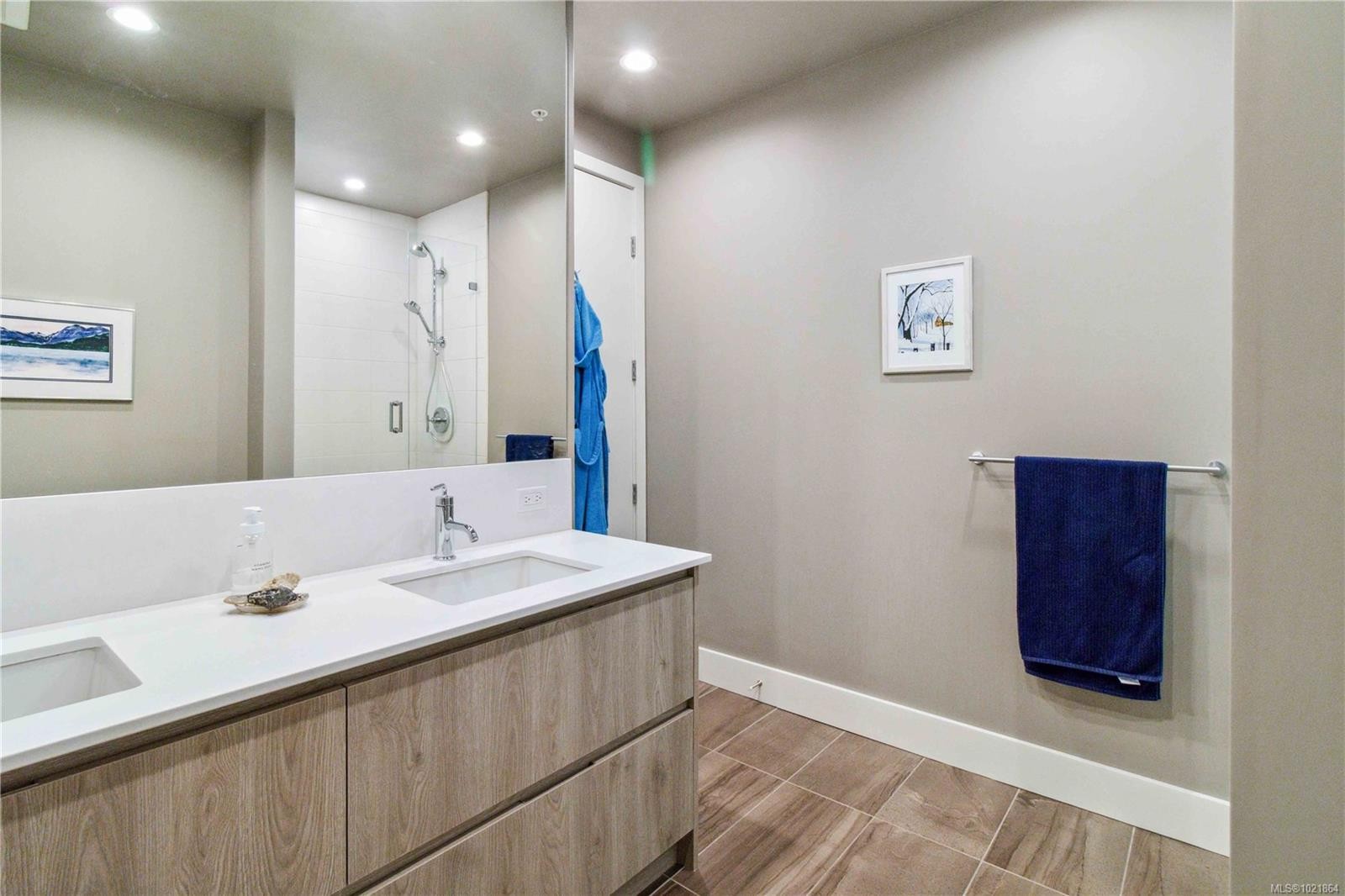 601-501 Park Pl, Esquimalt, BC - Indoor Photo Showing Bathroom