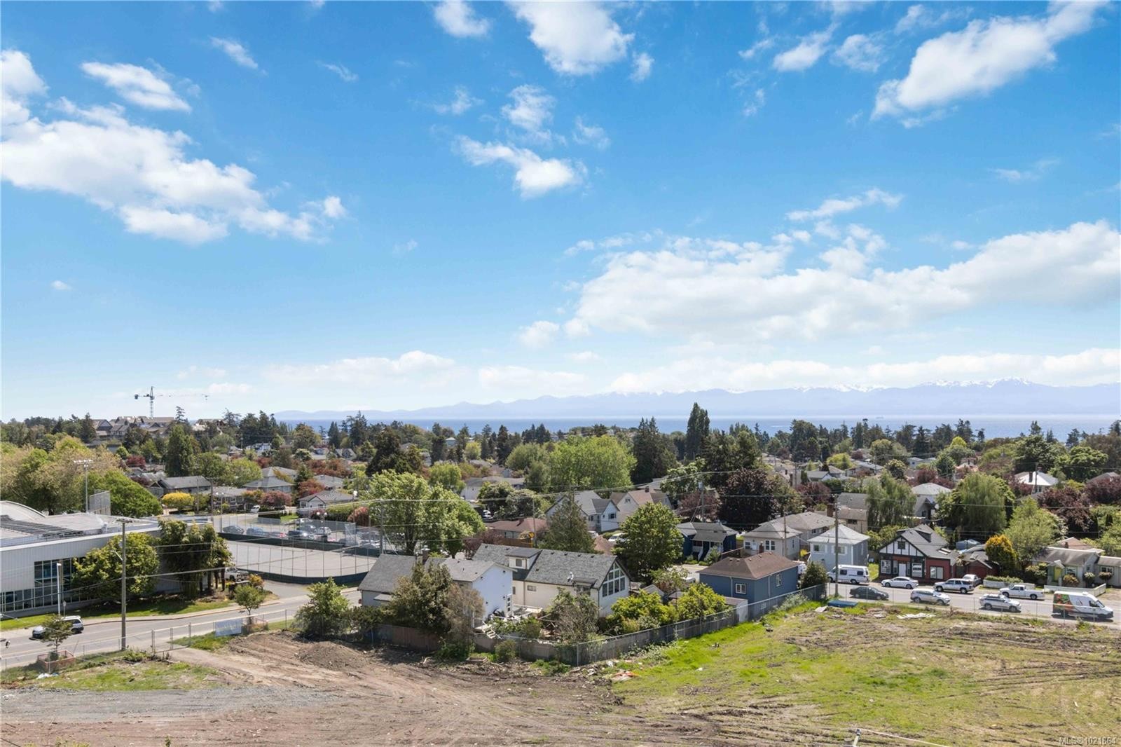 601-501 Park Pl, Esquimalt, BC - Outdoor With View