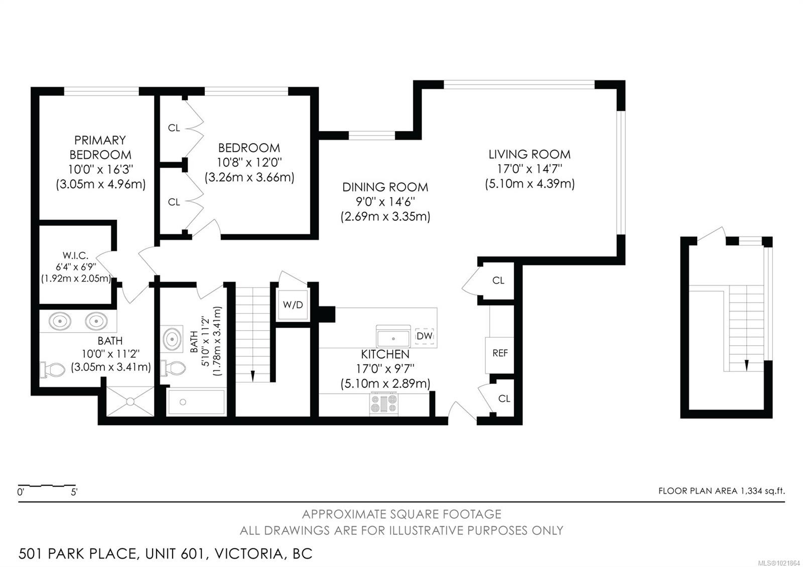 601-501 Park Pl, Esquimalt, BC - Other
