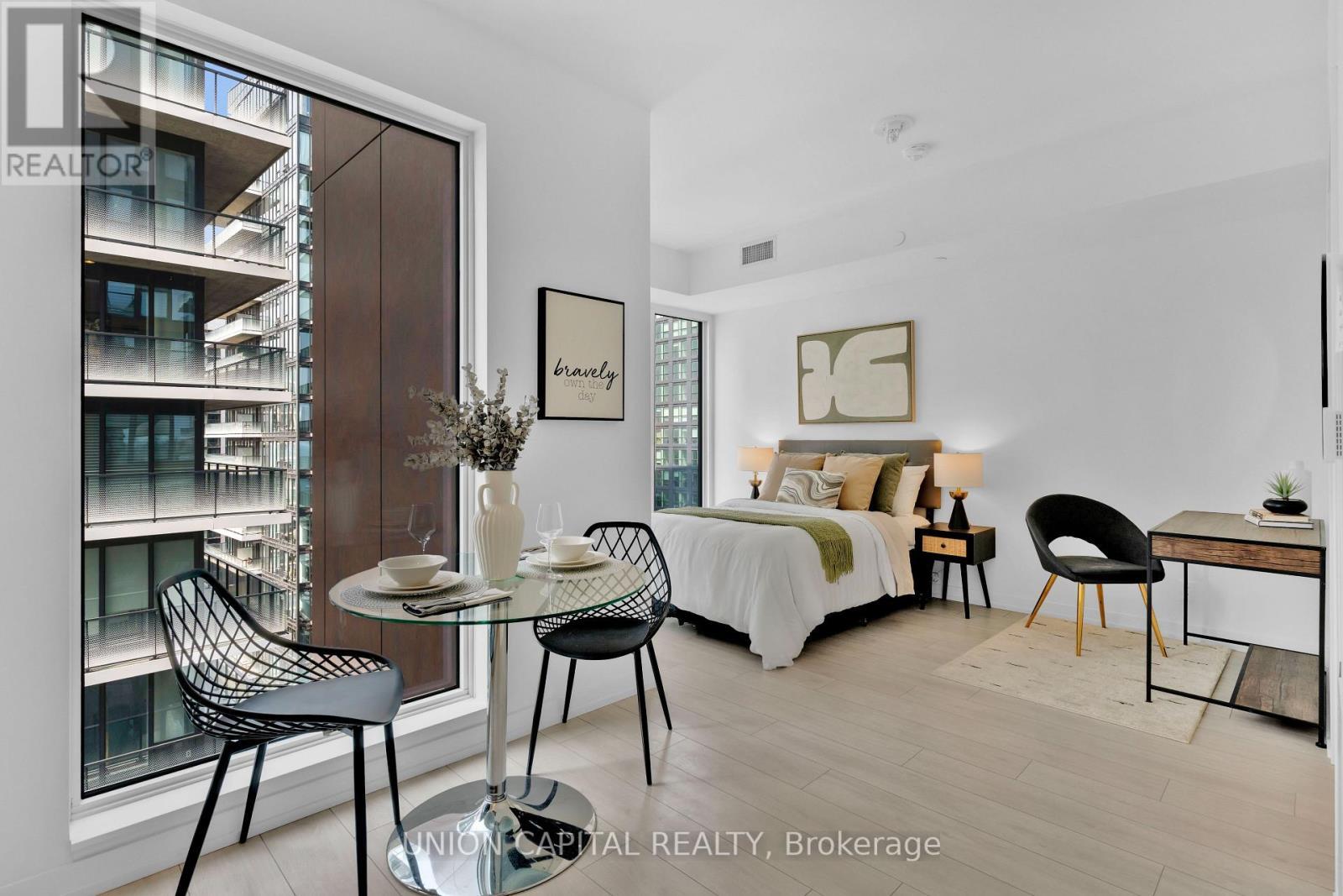 4606 - 55 Mercer Street, Toronto, ON - Indoor Photo Showing Bedroom