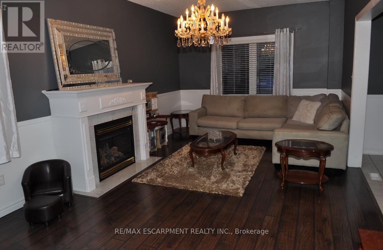 52 Arlington Drive, Georgina, ON - Indoor Photo Showing Living Room With Fireplace