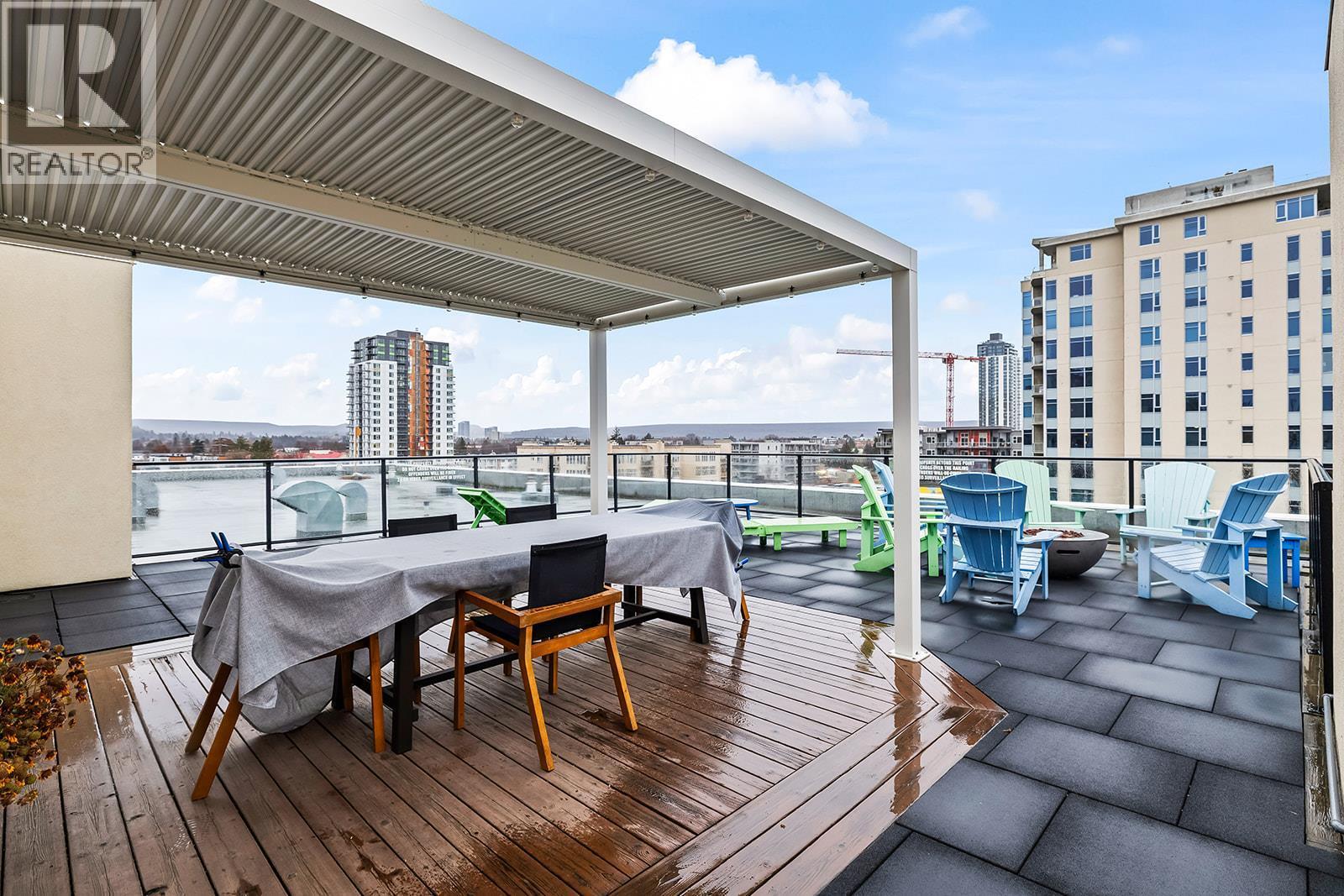 1289 Ellis Street Unit# 411, Kelowna, BC - Outdoor With Deck Patio Veranda With Exterior