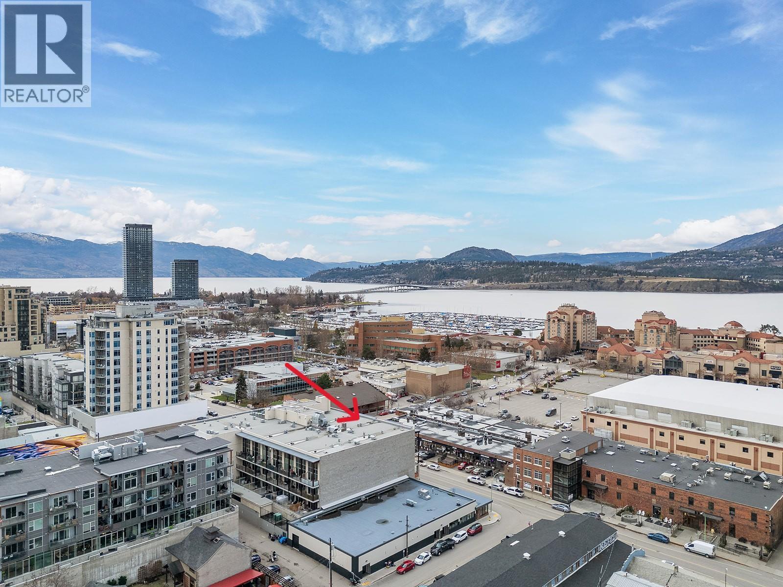 1289 Ellis Street Unit# 411, Kelowna, BC - Outdoor With Body Of Water With View