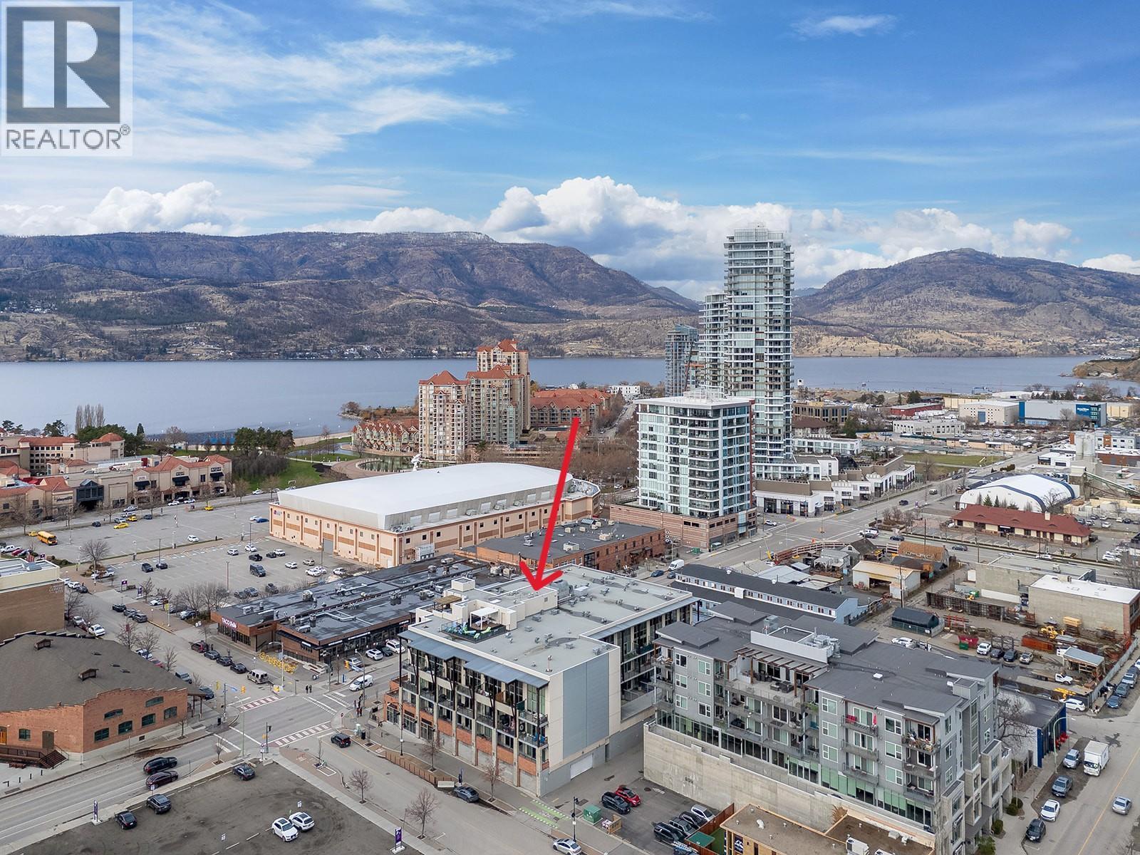 1289 Ellis Street Unit# 411, Kelowna, BC - Outdoor With Body Of Water With View