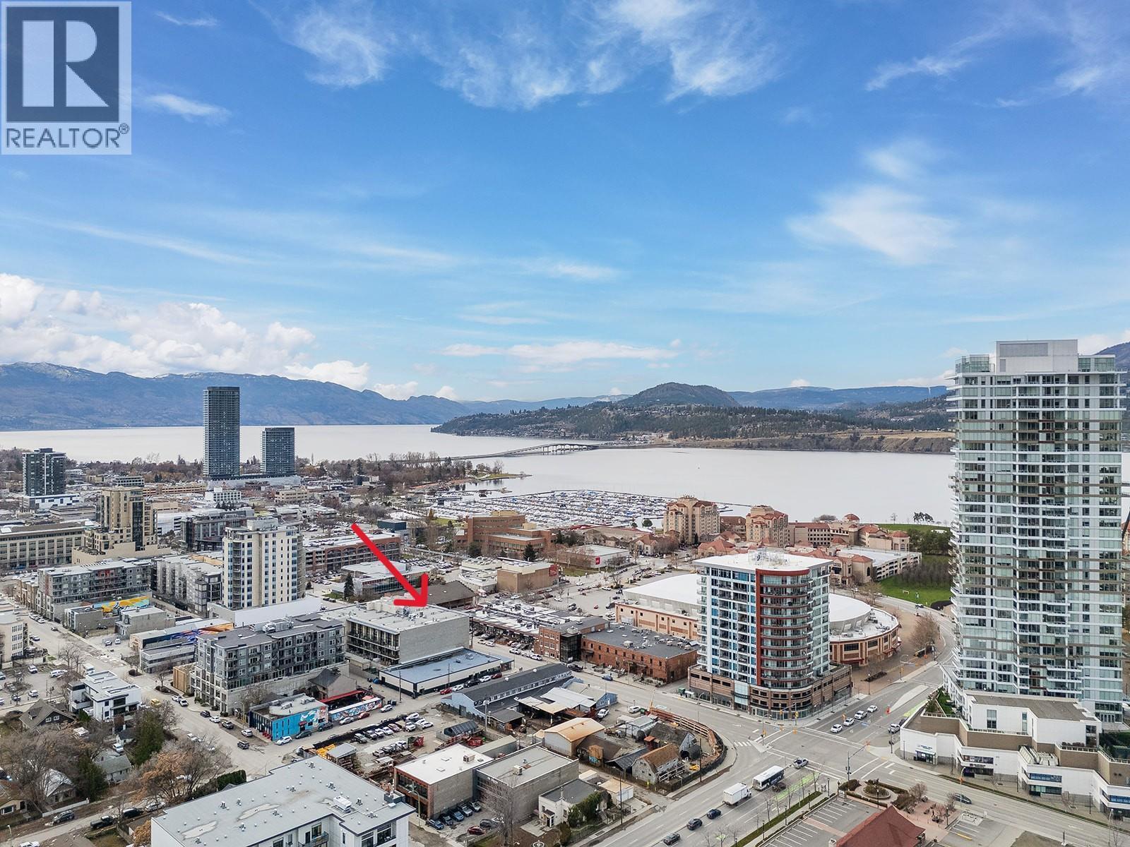 1289 Ellis Street Unit# 411, Kelowna, BC - Outdoor With Body Of Water With View