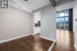 den with sliding doors for privacy -