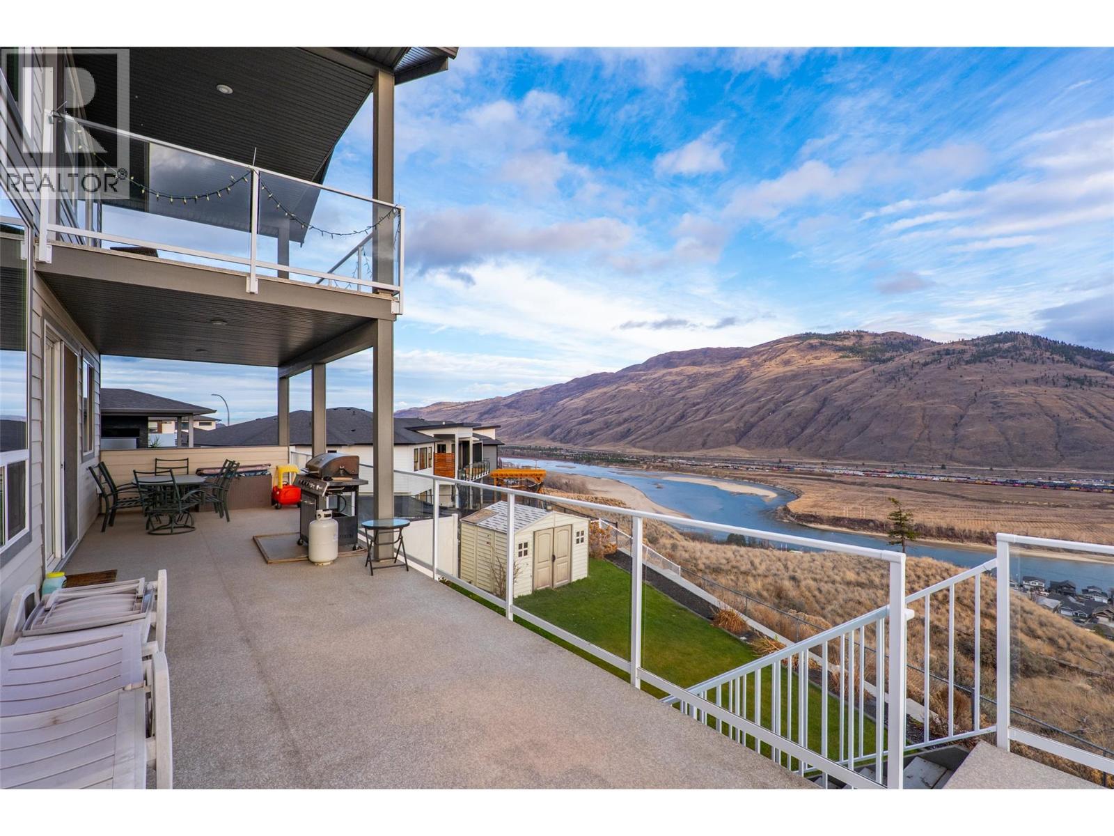 2244 Doubletree Crescent, Kamloops, BC - Outdoor With Balcony With Exterior