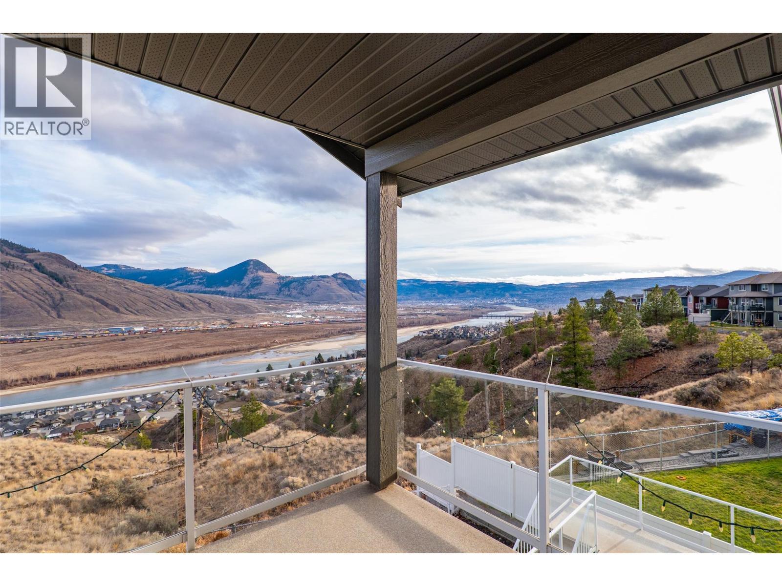 2244 Doubletree Crescent, Kamloops, BC - Outdoor With Balcony With View
