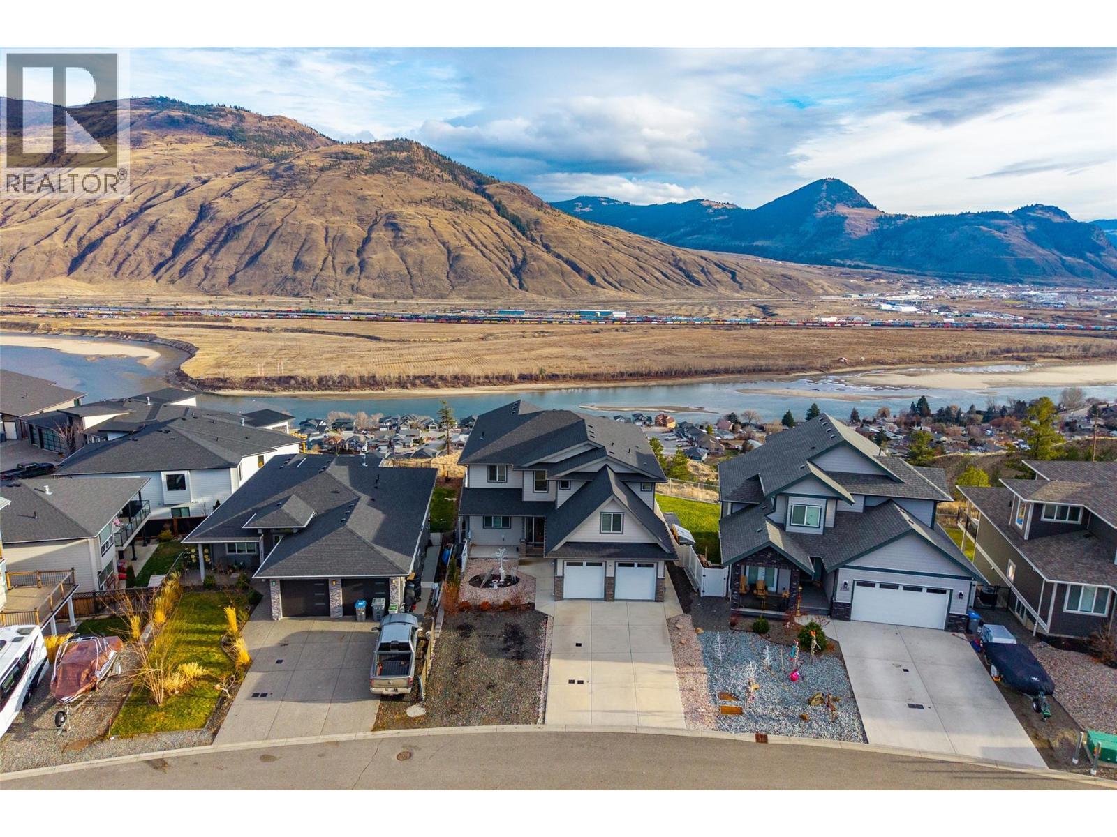 2244 Doubletree Crescent, Kamloops, BC - Outdoor With View