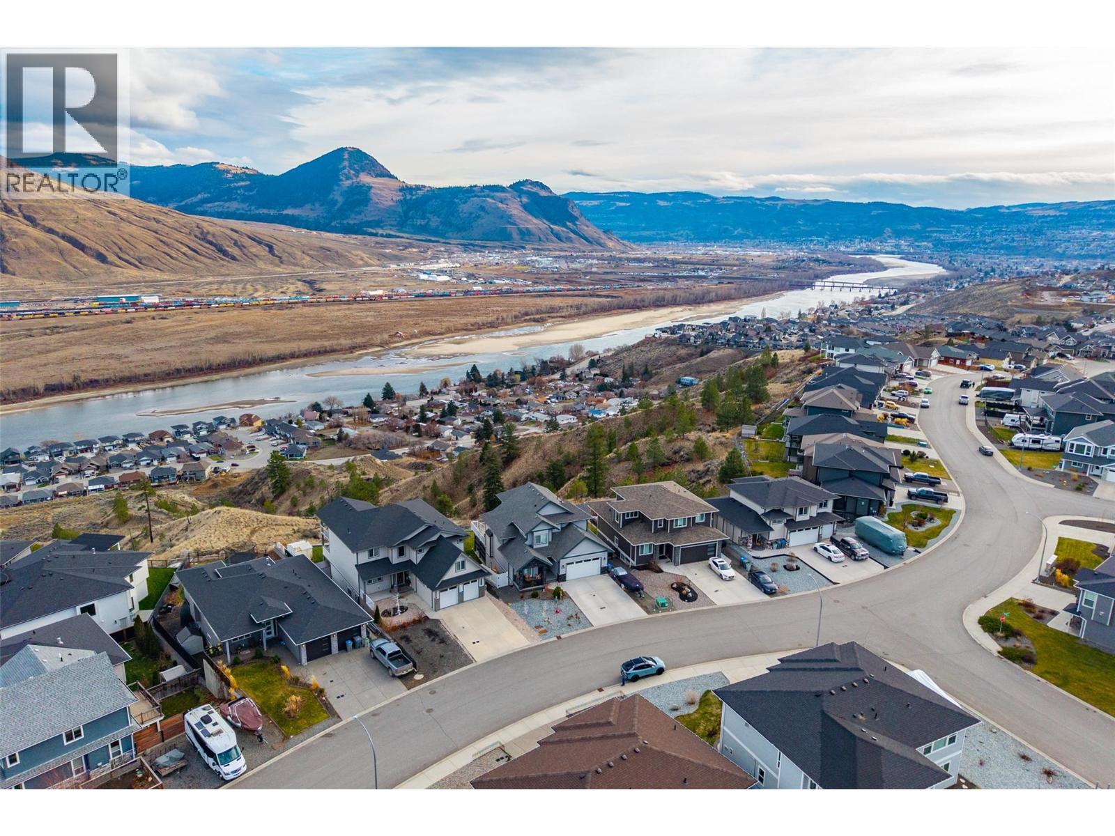 2244 Doubletree Crescent, Kamloops, BC - Outdoor With View