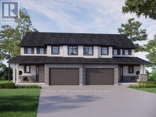 118 Styles Drive, St. Thomas, ON - Outdoor With Facade