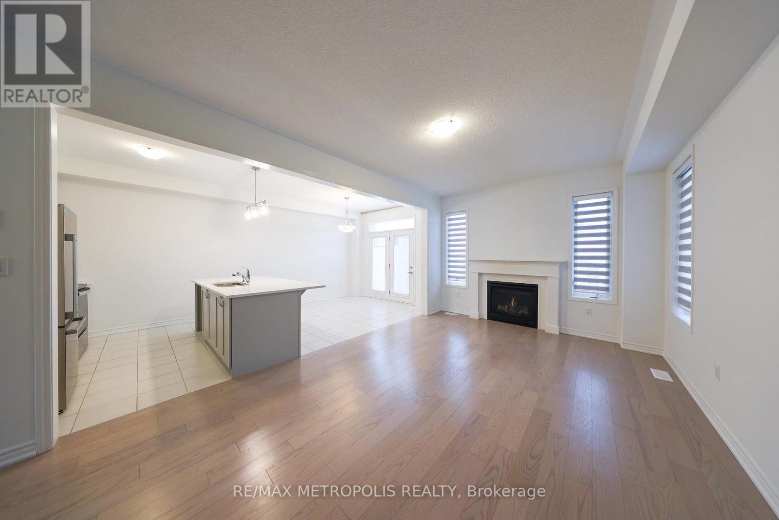 1493 Hawktail Path, Pickering, ON - Indoor With Fireplace