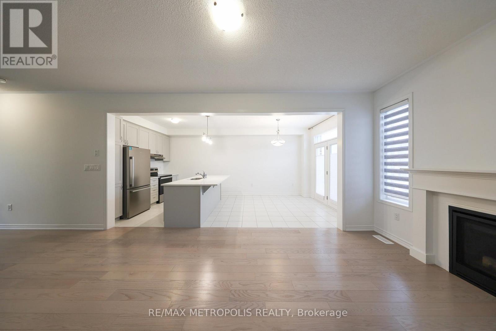 1493 Hawktail Path, Pickering, ON - Indoor Photo Showing Other Room With Fireplace