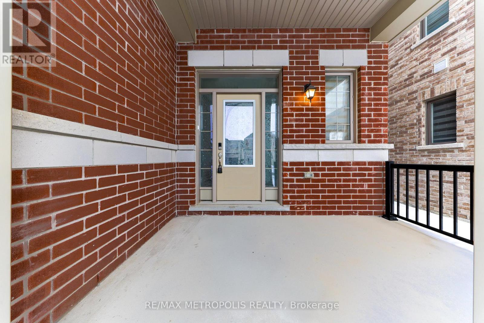 1493 Hawktail Path, Pickering, ON - Outdoor With Exterior