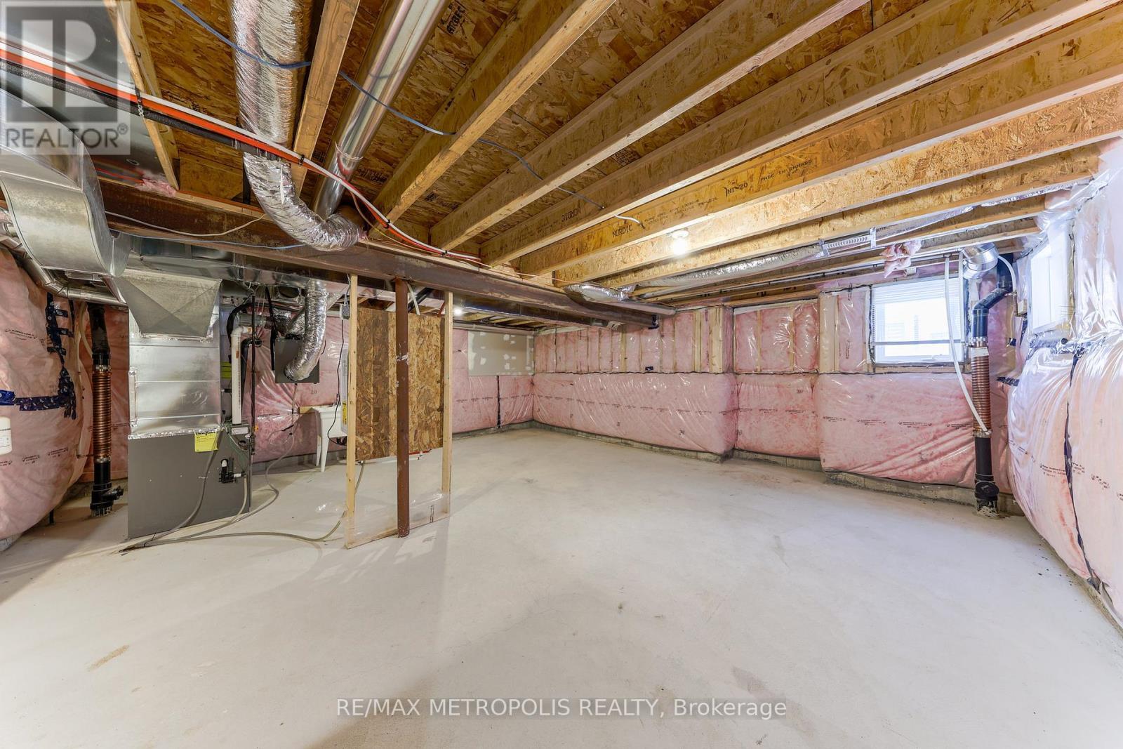 1493 Hawktail Path, Pickering, ON - Indoor Photo Showing Basement
