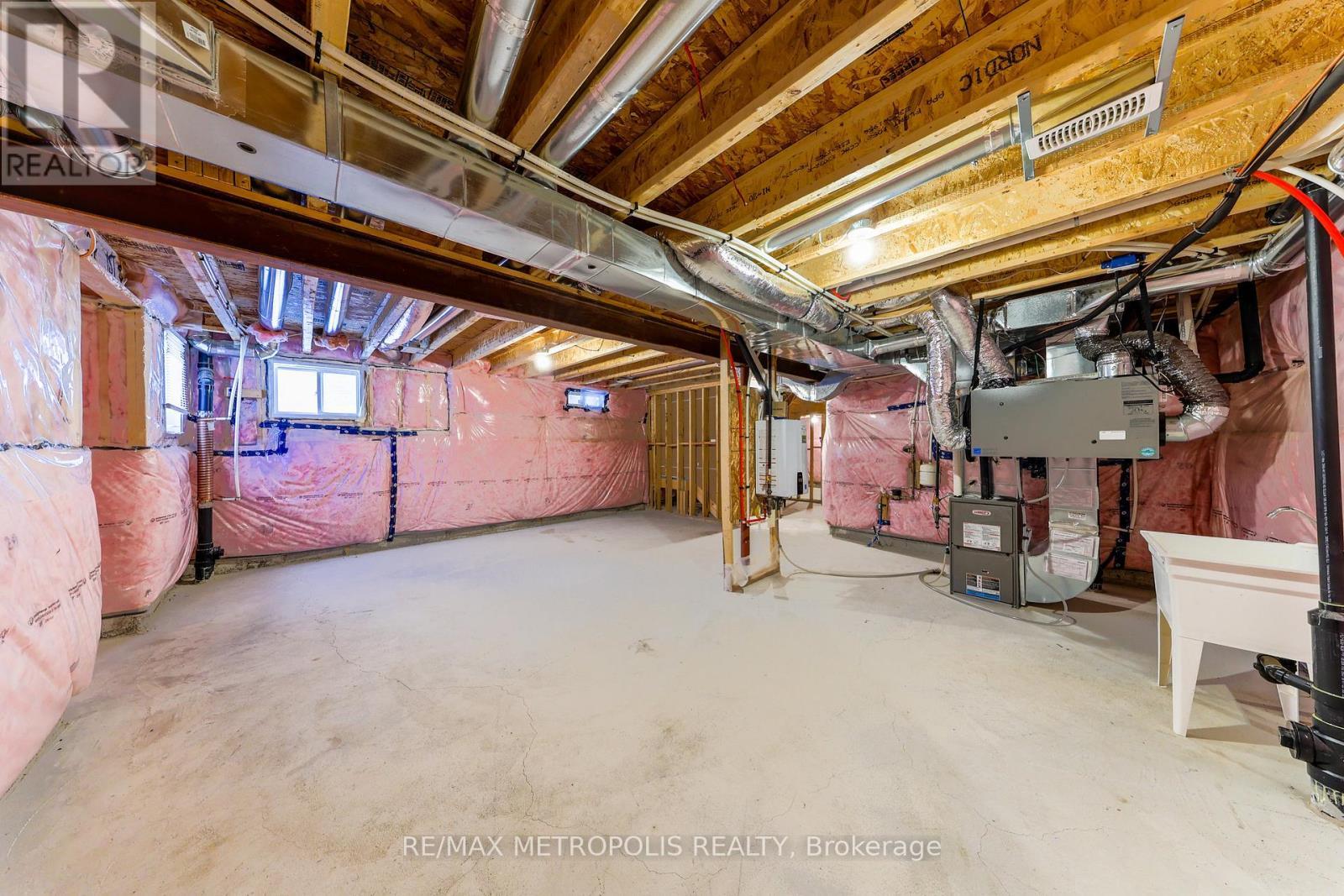 1493 Hawktail Path, Pickering, ON - Indoor Photo Showing Basement