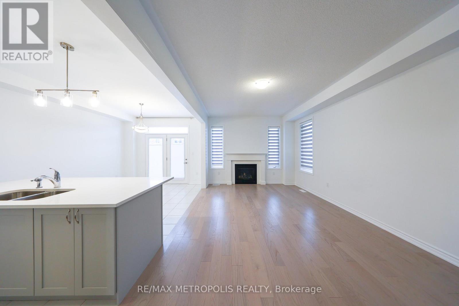 1493 Hawktail Path, Pickering, ON - Indoor With Fireplace