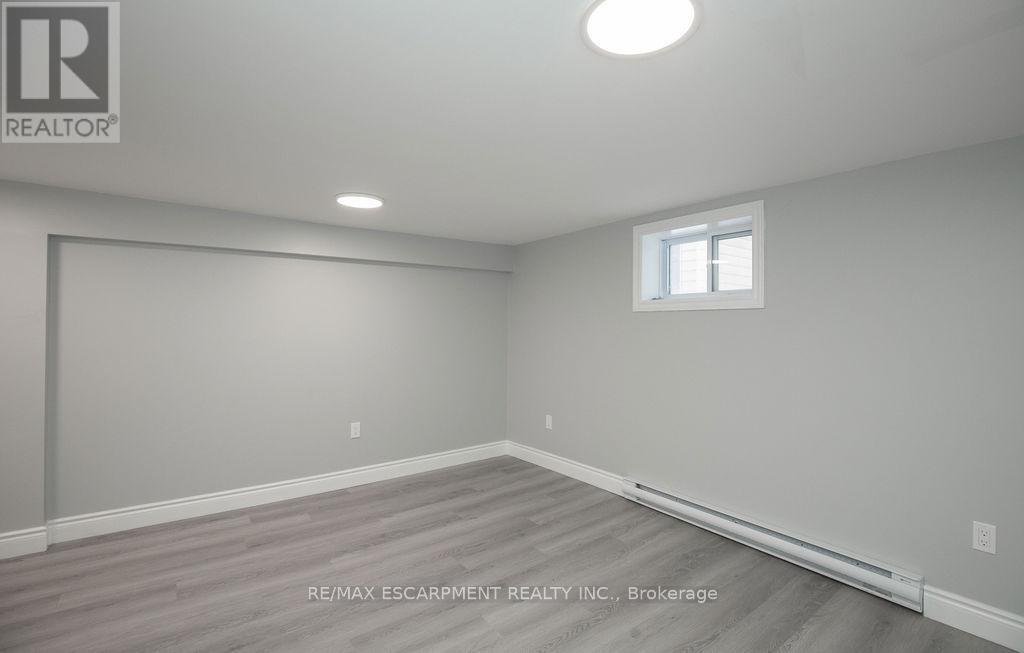 Lower Level Bedroom - 1 - 22 Prospect Street S, Hamilton, ON - Indoor Photo Showing Other Room