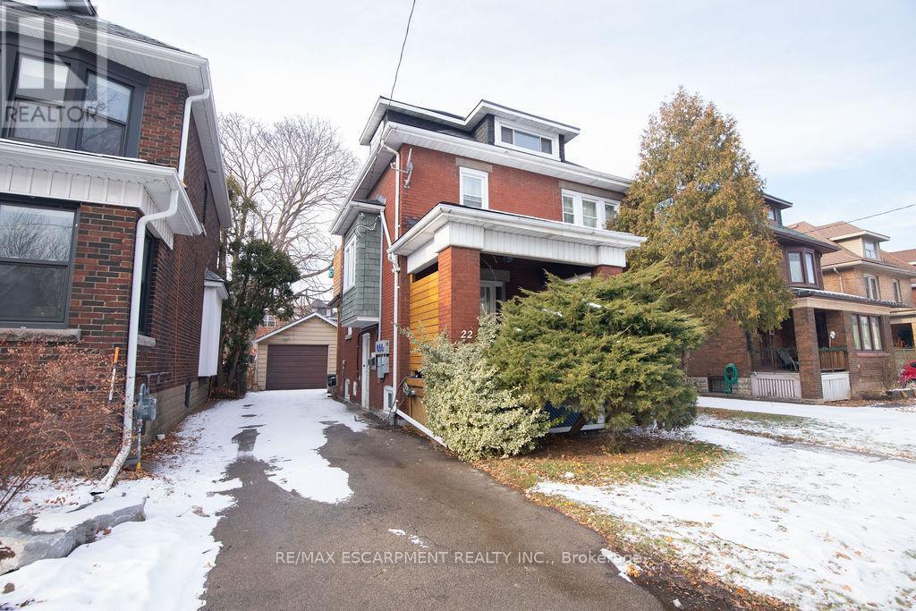 1 - 22 Prospect Street S, Hamilton, ON - Outdoor