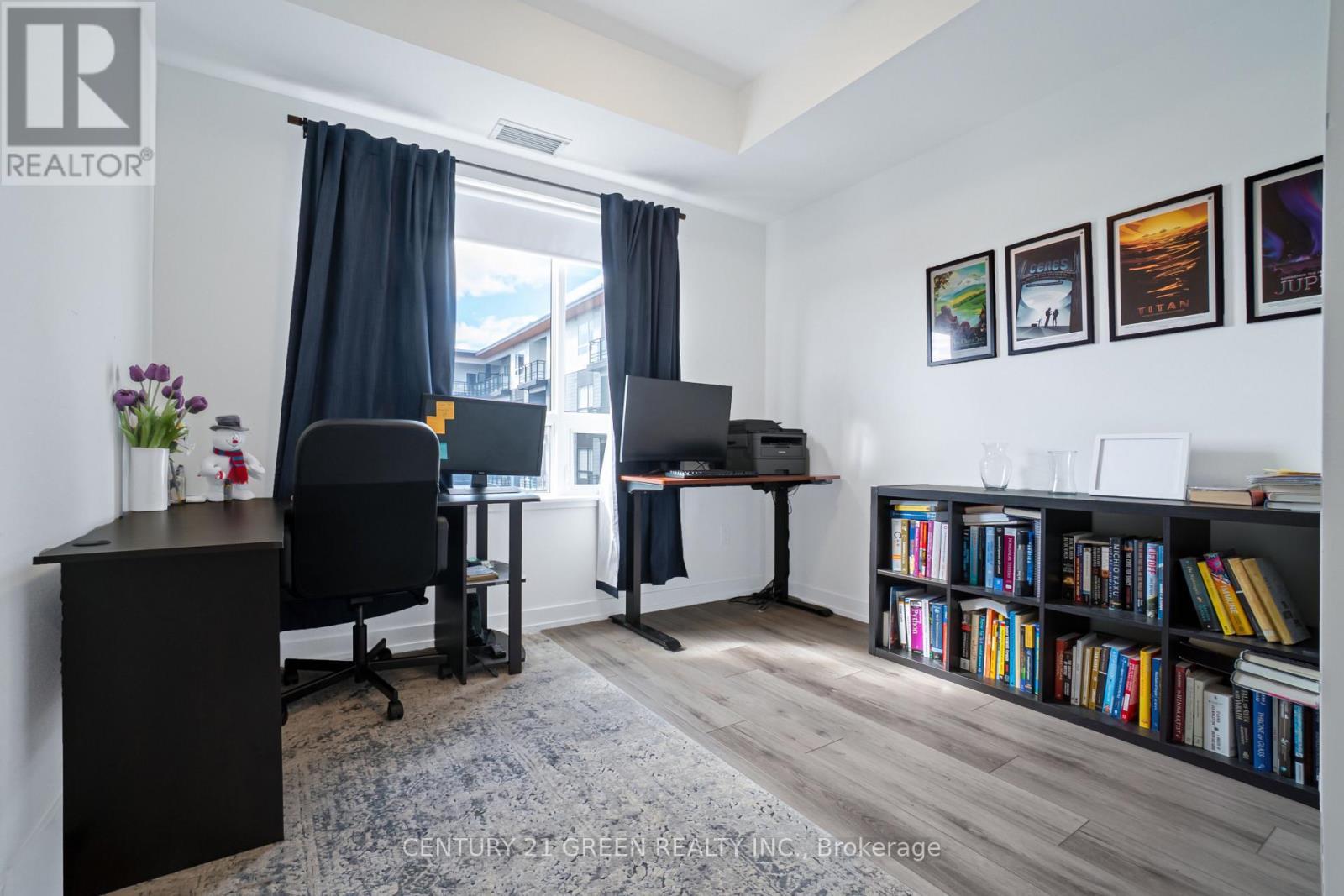 407 - 255 Northfield Drive E, Waterloo, ON - Indoor Photo Showing Office