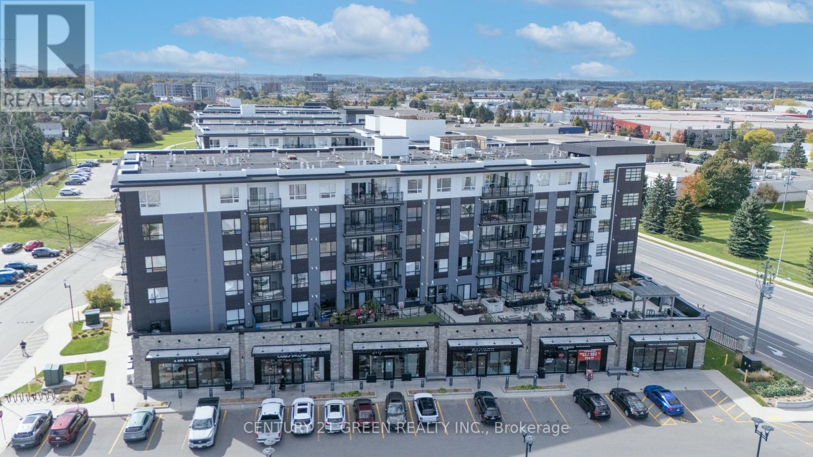 407 - 255 Northfield Drive E, Waterloo, ON - Outdoor With View