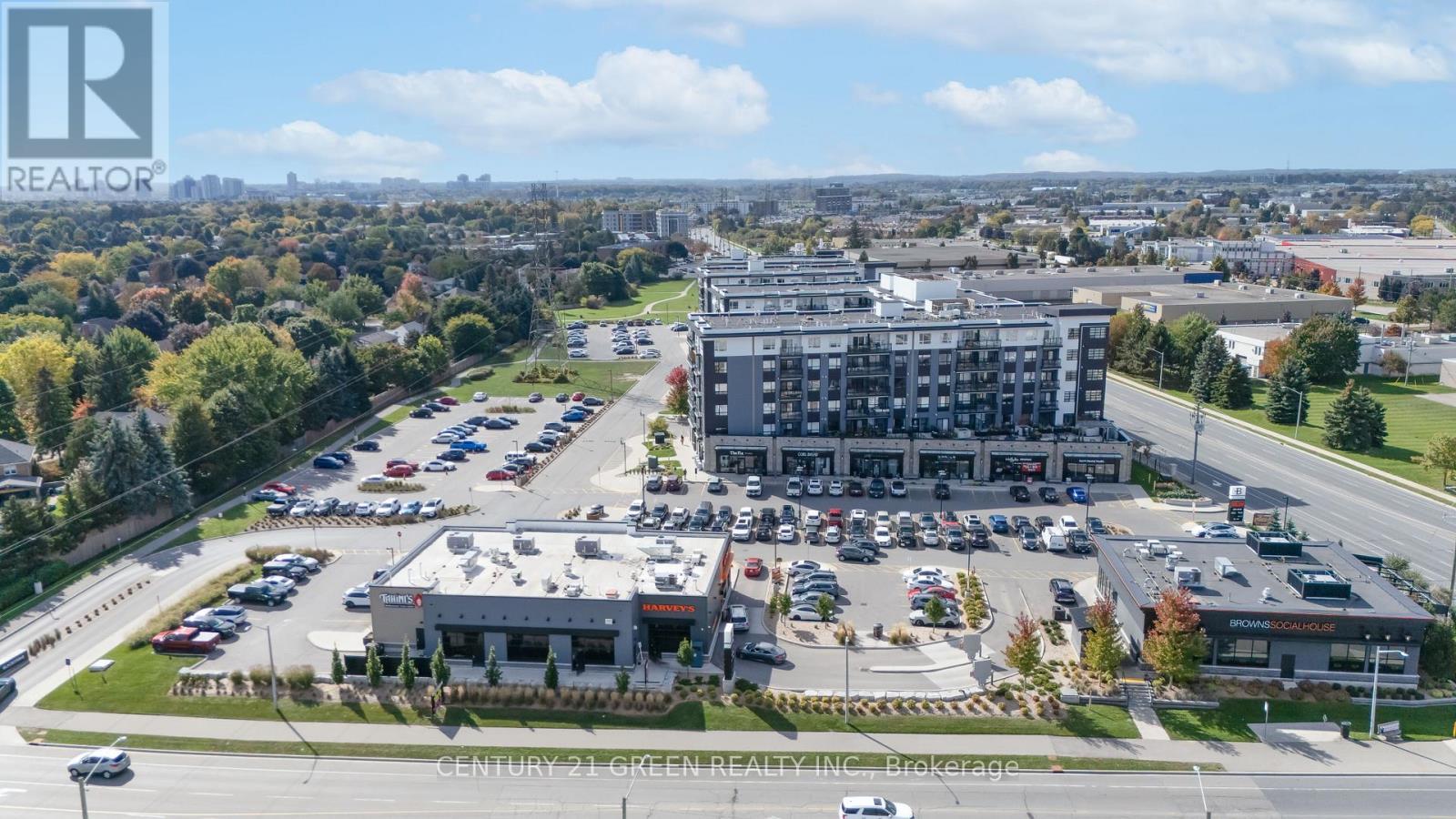 407 - 255 Northfield Drive E, Waterloo, ON - Outdoor With View