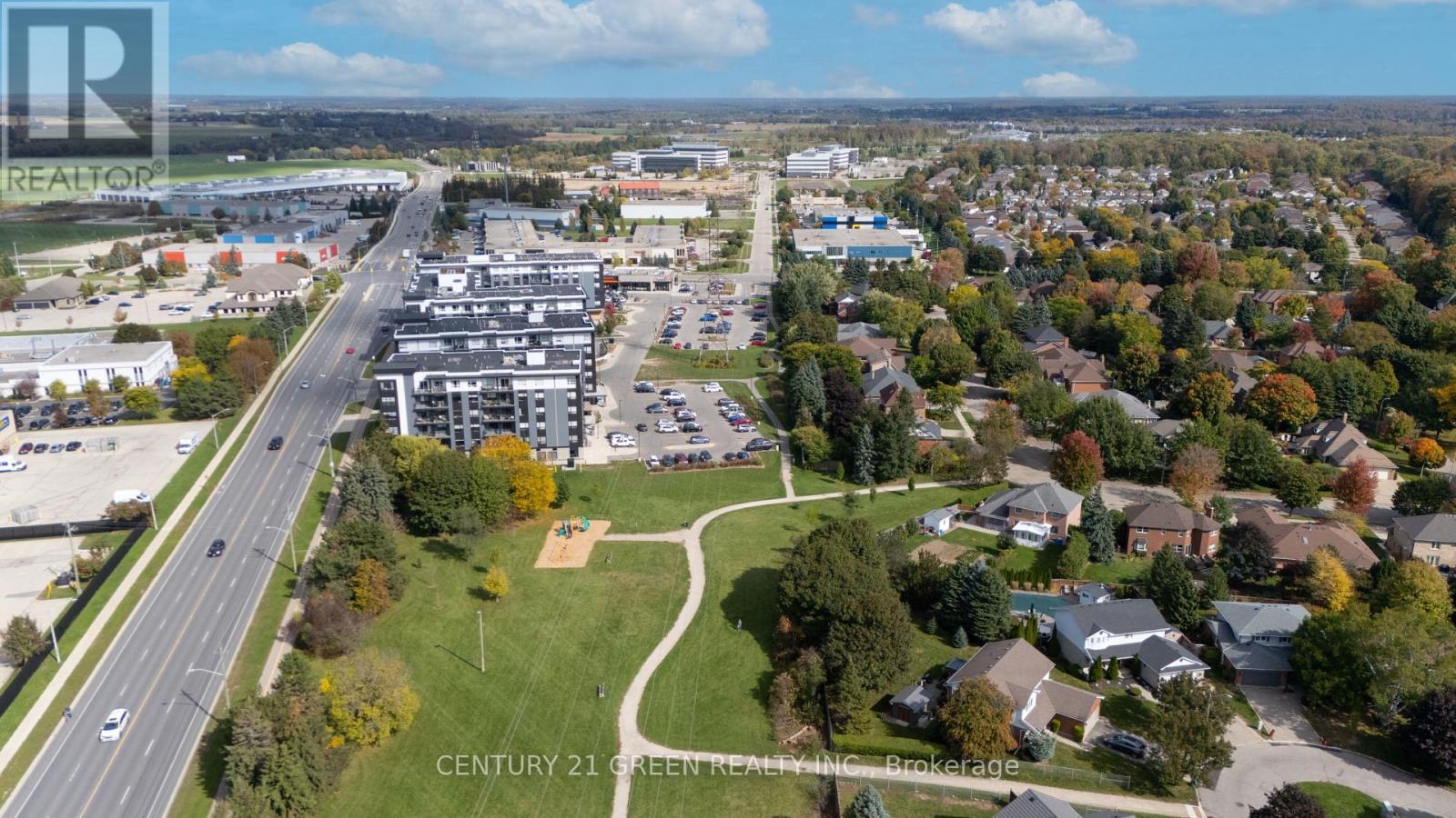 407 - 255 Northfield Drive E, Waterloo, ON - Outdoor With View