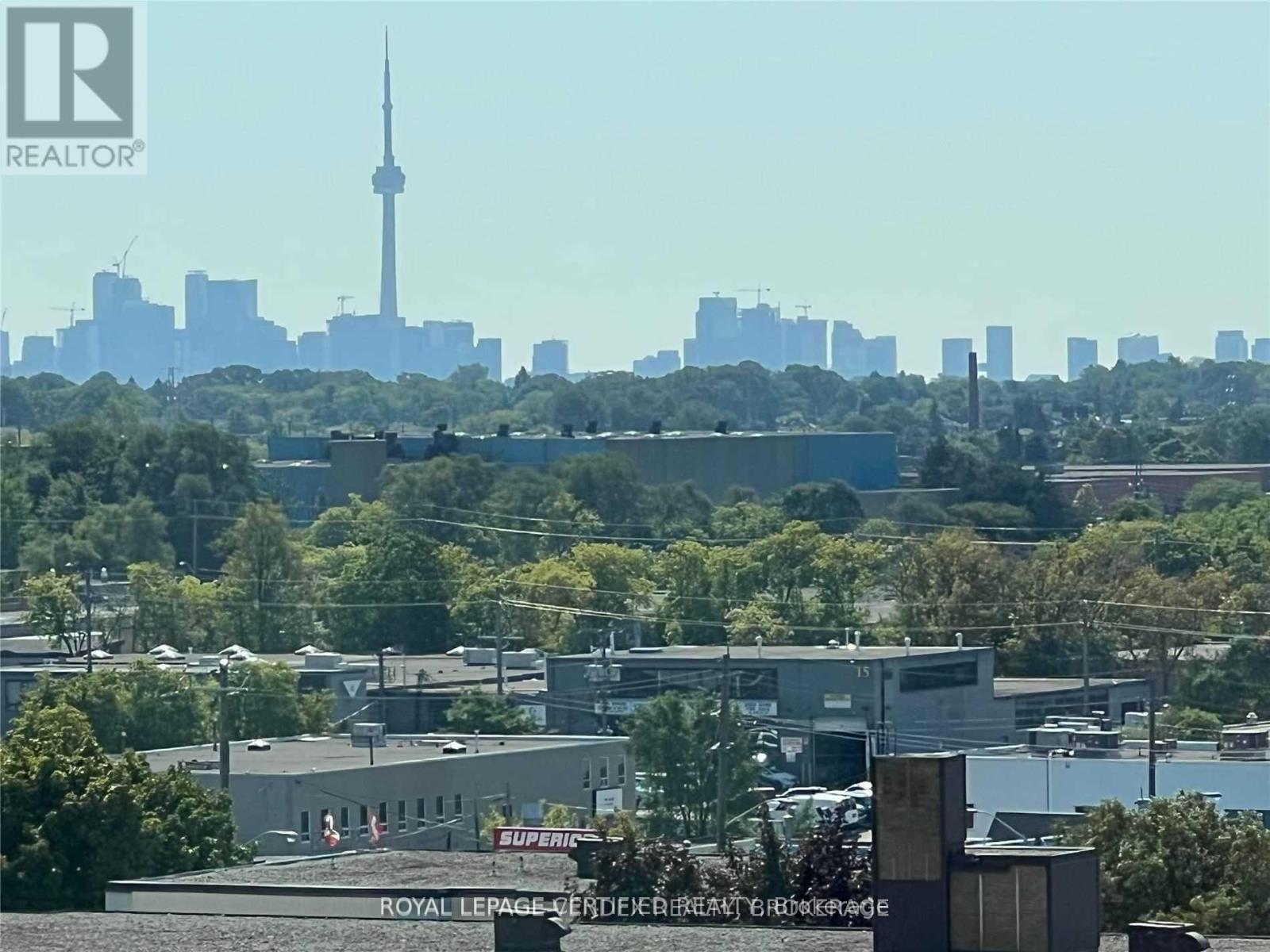 1009 - 1461 Lawrence Avenue W, Toronto, ON - Outdoor With View