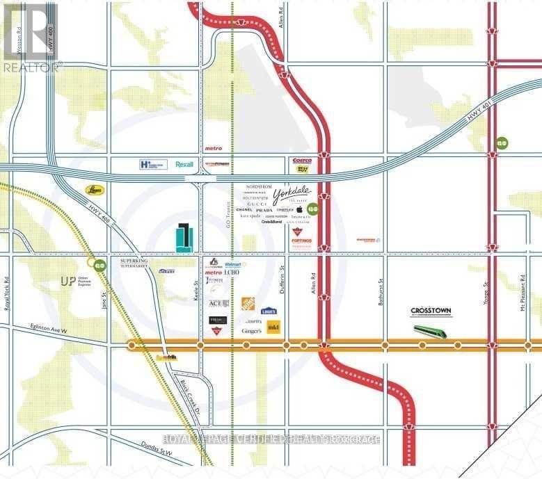 1009 - 1461 Lawrence Avenue W, Toronto, ON - Other