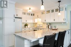 large kitchen island -