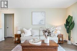 spacious living room -