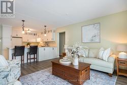 open concept living -